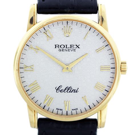 rolex cellini 5116/8|Rolex Cellini 5116/8 Classic 18Kt Solid Gold BOX&PAPER Year..